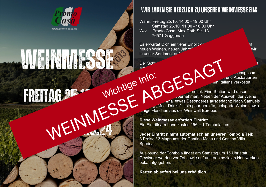 Weinmesse 2024